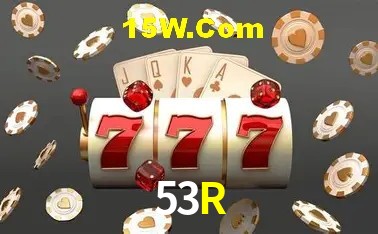 Tela de boas-vindas e lobby de jogos do aplicativo 53R